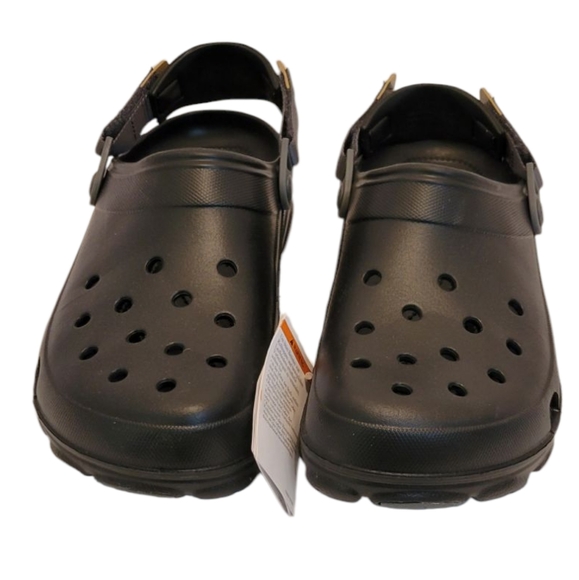 NWT Crocs Clogs Classic All-Terrain Clog Black/Grey Men's Size 13 US - Picture 6 of 15